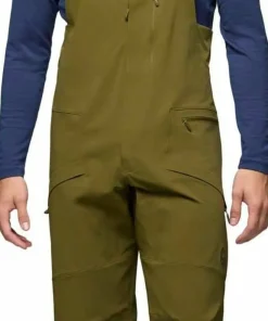 Norrøna Men's Møre GORE-TEX Salopette Dark Olive