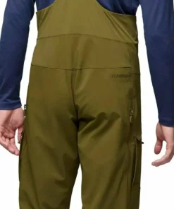 Norrøna Men's Møre GORE-TEX Salopette Dark Olive