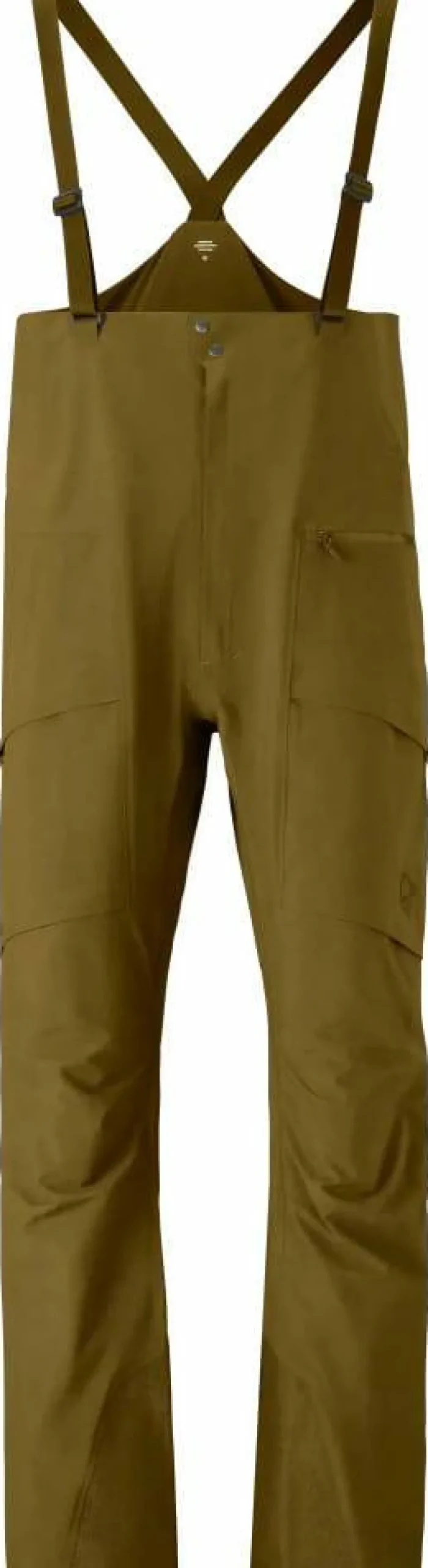 Norrøna Men's Møre GORE-TEX Salopette Dark Olive