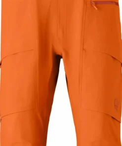 Norrøna Men's Møre GORE-TEX Salopette Gold Flame