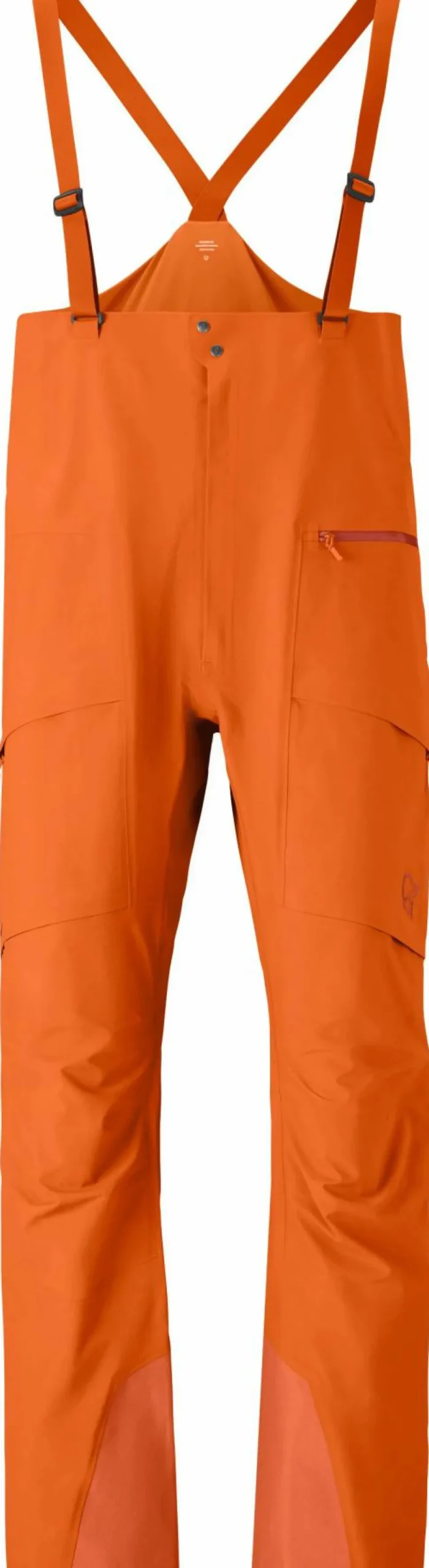 Norrøna Men's Møre GORE-TEX Salopette Gold Flame