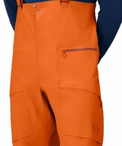 Norrøna Men's Møre GORE-TEX Salopette Gold Flame