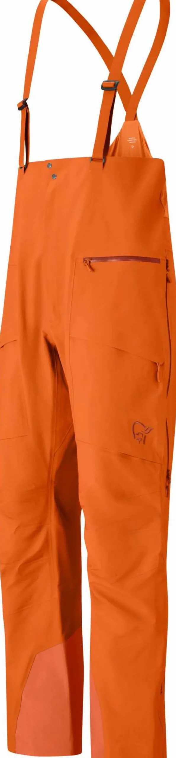 Norrøna Men's Møre GORE-TEX Salopette Gold Flame