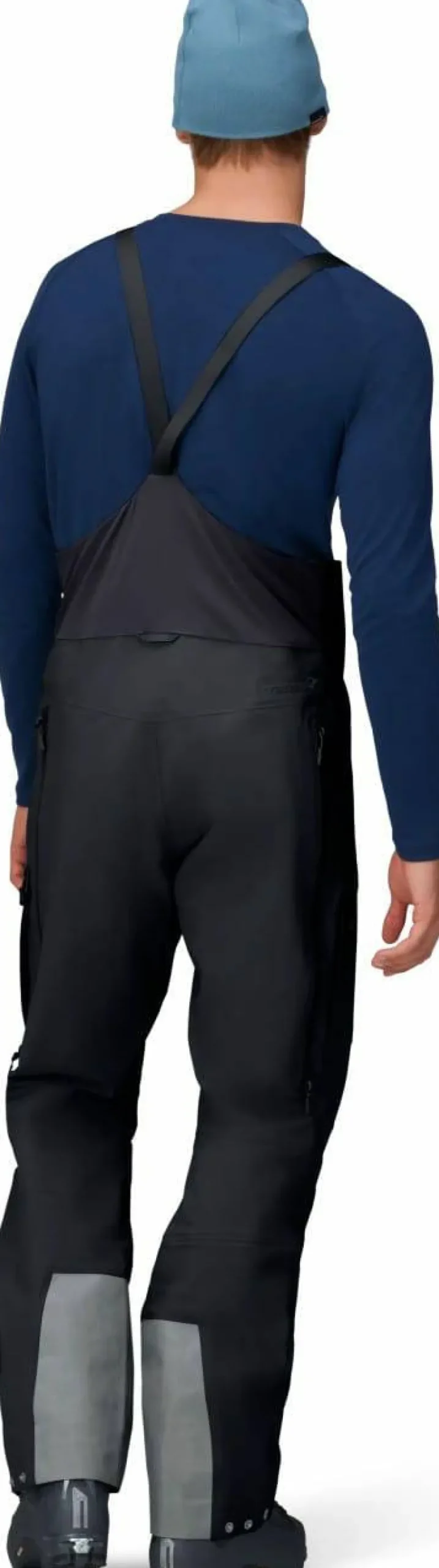 Norrøna Men's Møre GORE-TEX Salopette Caviar
