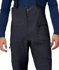 Norrøna Men's Møre GORE-TEX Salopette Caviar