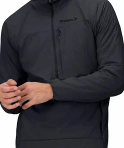 Norrøna Men's Møre Octa Zip Hood Caviar