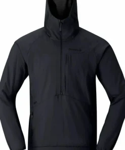 Norrøna Men's Møre Octa Zip Hood Caviar