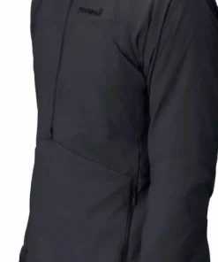 Norrøna Men's Møre Octa Zip Hood Caviar