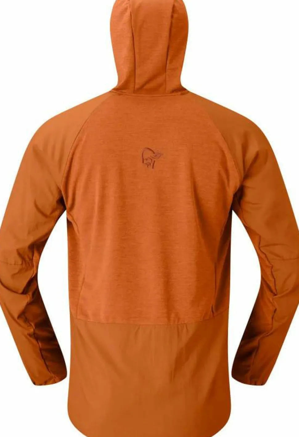 Norrøna Men's Møre Octa Zip Hood Gold Flame