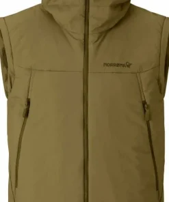 Norrøna Men's Møre Thermo60 Aero200 Jacket Dark Olive