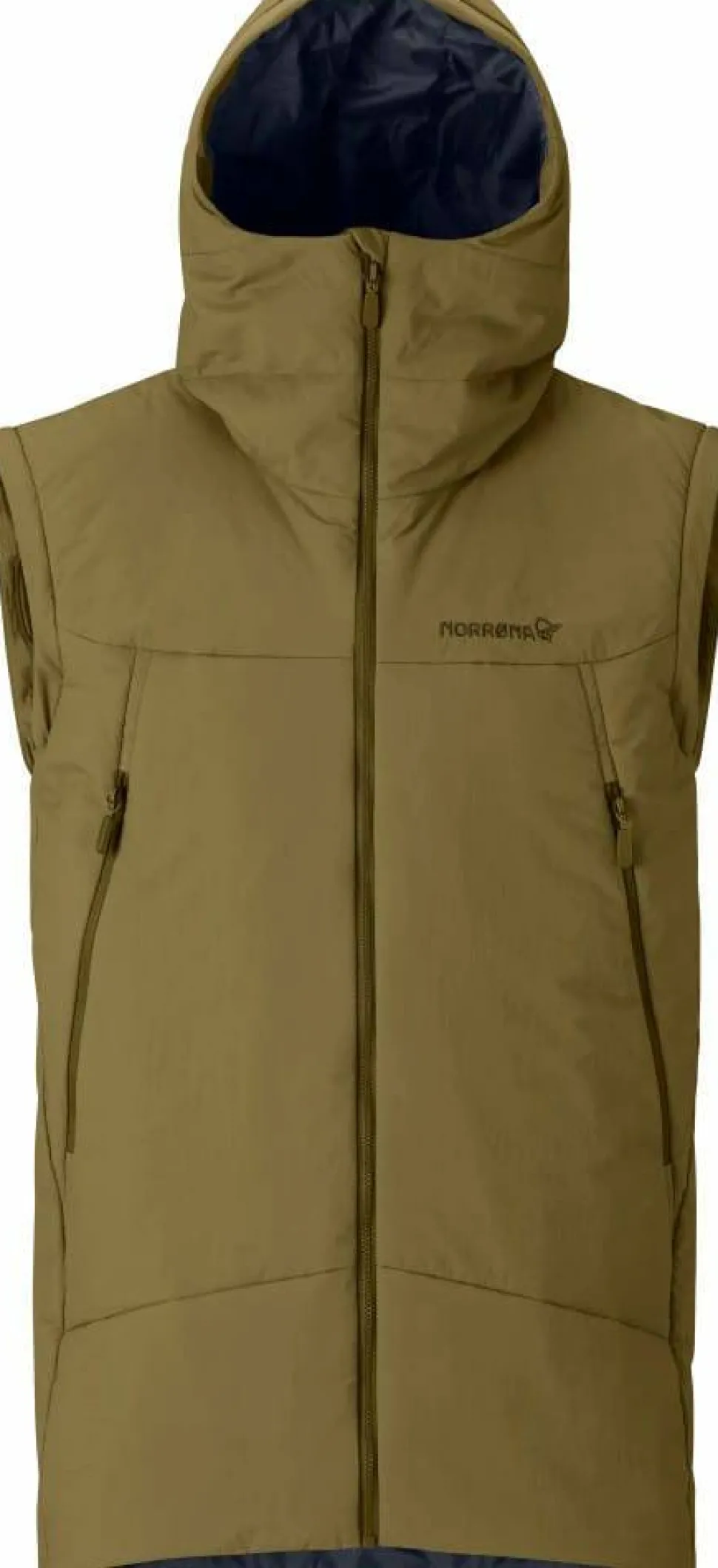 Norrøna Men's Møre Thermo60 Aero200 Jacket Dark Olive