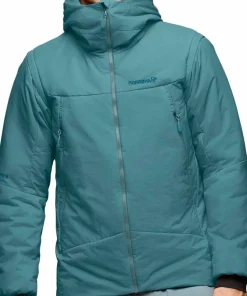 Norrøna Men's Møre Thermo60 Aero200 Jacket Trooper