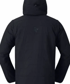 Norrøna Men's Møre Thermo60 Aero200 Jacket Caviar