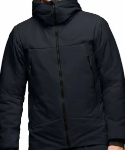 Norrøna Men's Møre Thermo60 Aero200 Jacket Caviar