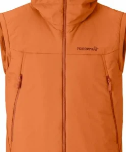 Norrøna Men's Møre Thermo60 Aero200 Jacket Gold Flame