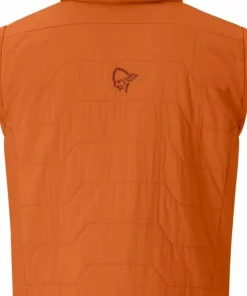 Norrøna Men's Møre Thermo60 Aero200 Jacket Gold Flame