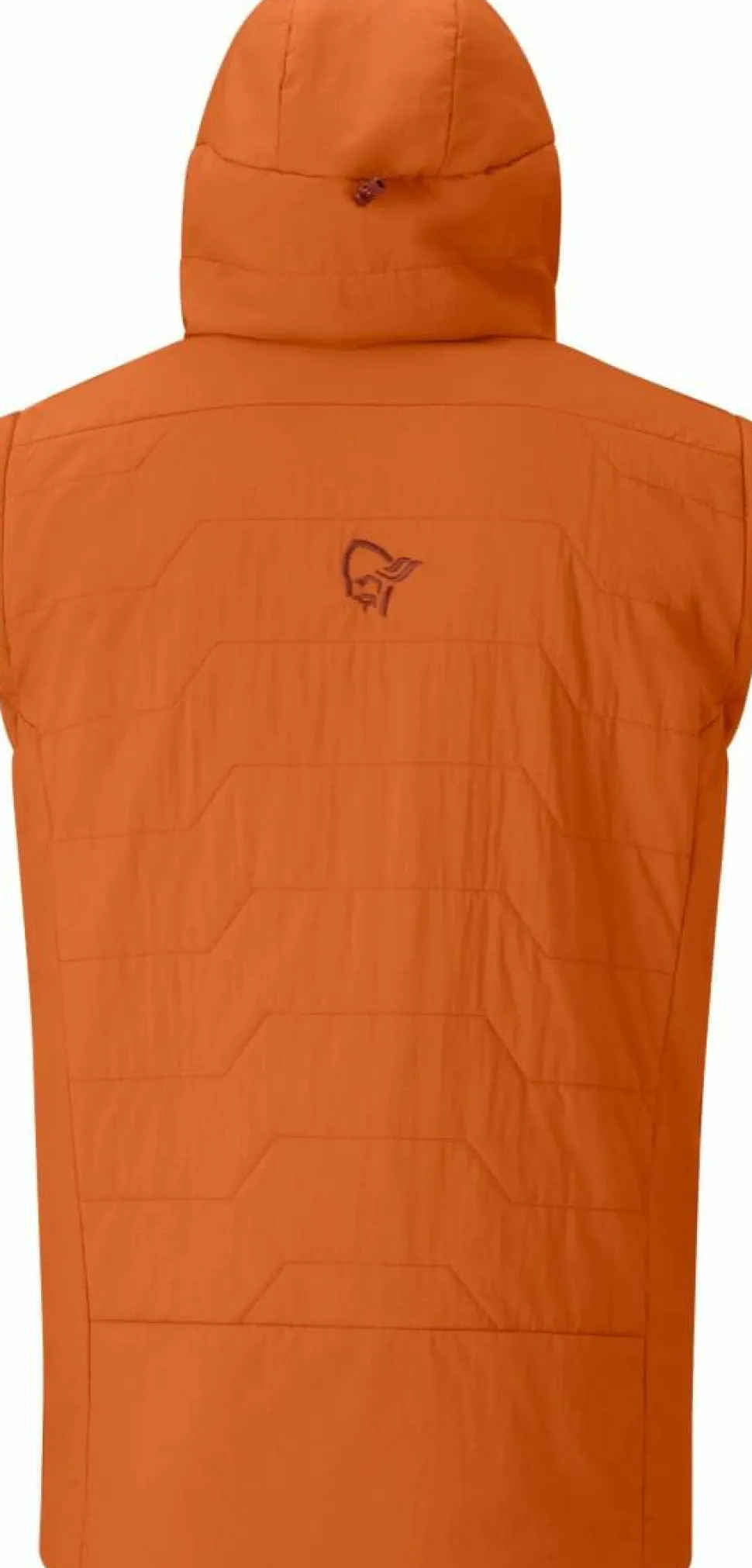 Norrøna Men's Møre Thermo60 Aero200 Jacket Gold Flame