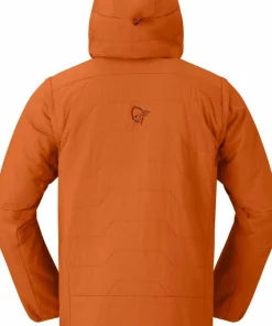 Norrøna Men's Møre Thermo60 Aero200 Jacket Gold Flame