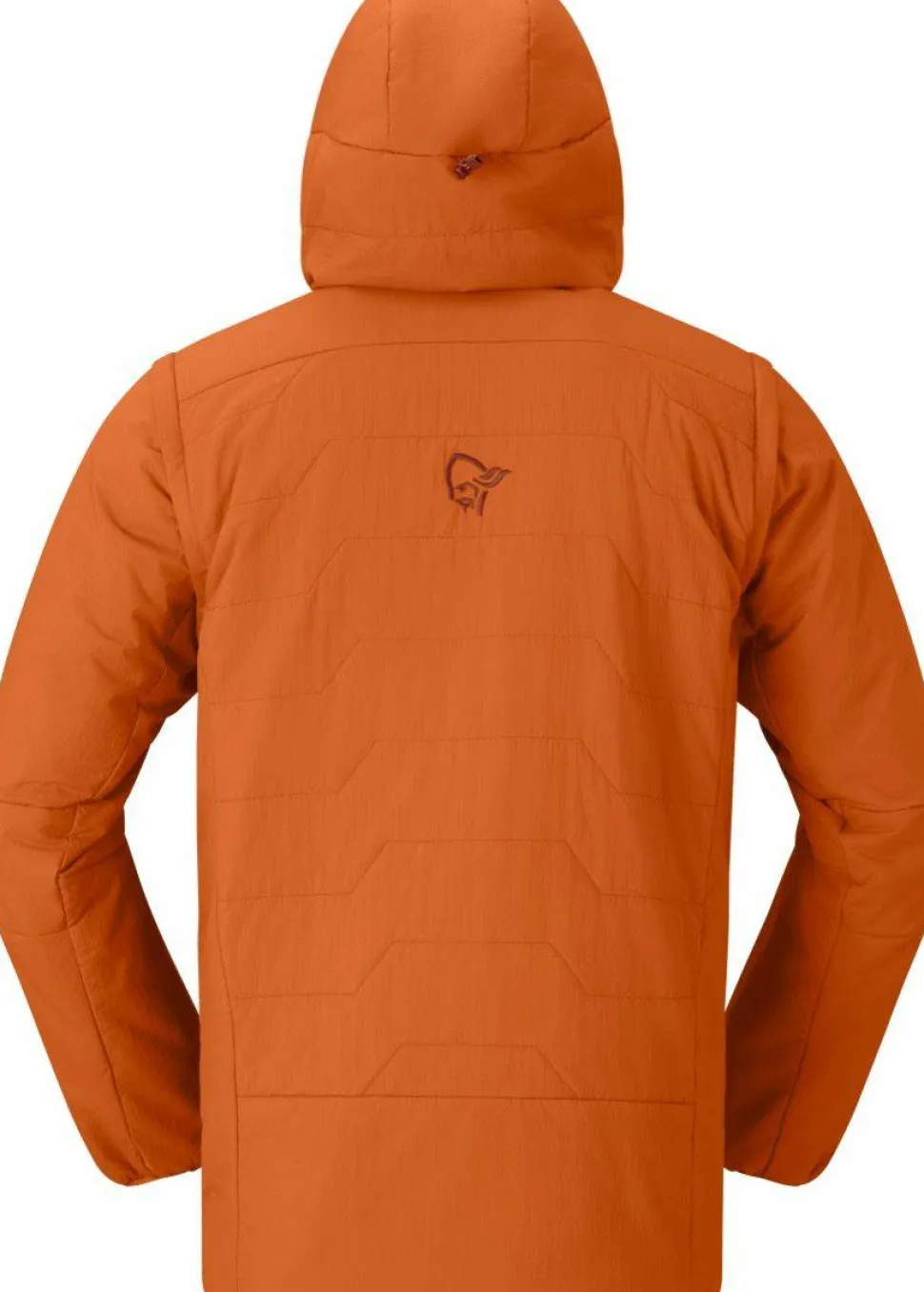 Norrøna Men's Møre Thermo60 Aero200 Jacket Gold Flame