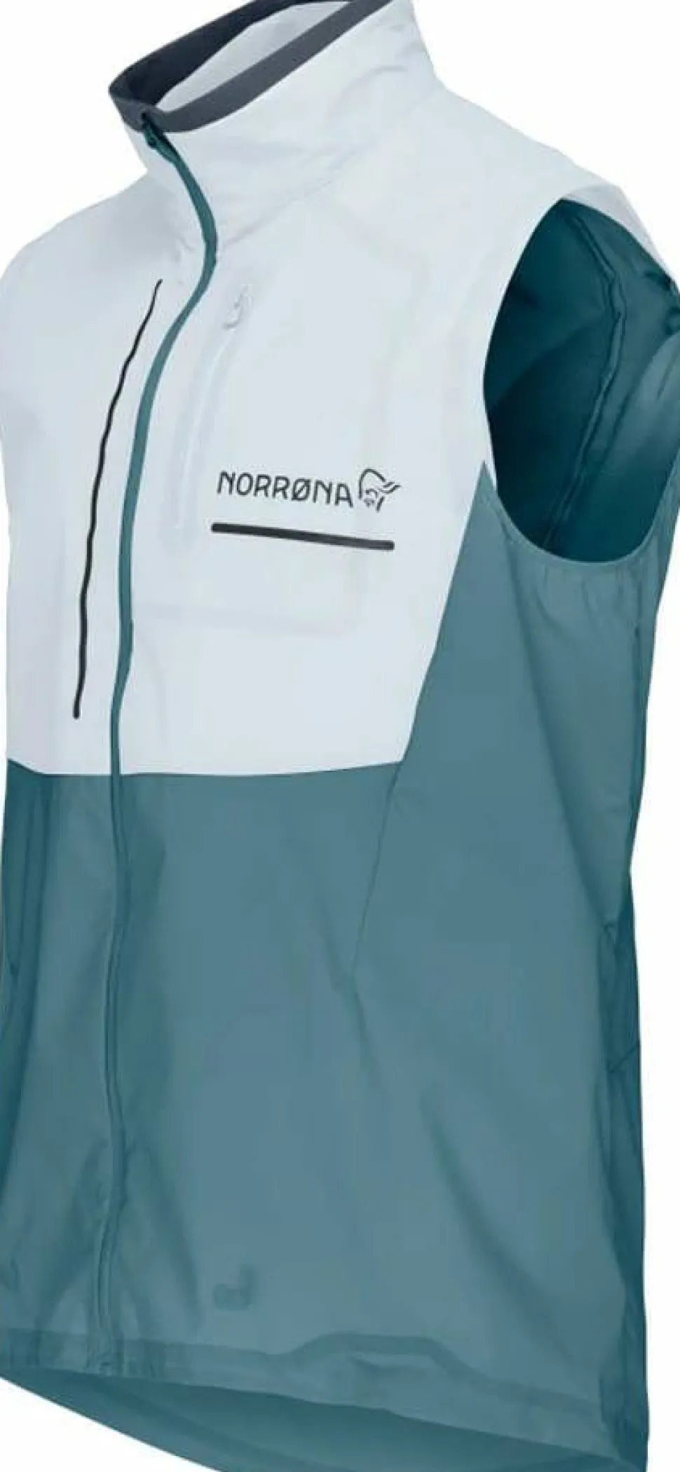 Norrøna Men's Senja Aero90 Vest Snow White