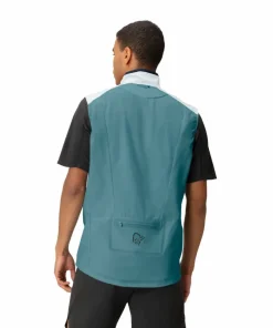 Norrøna Men's Senja Aero90 Vest Snow White