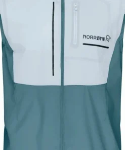 Norrøna Men's Senja Aero90 Vest Snow White