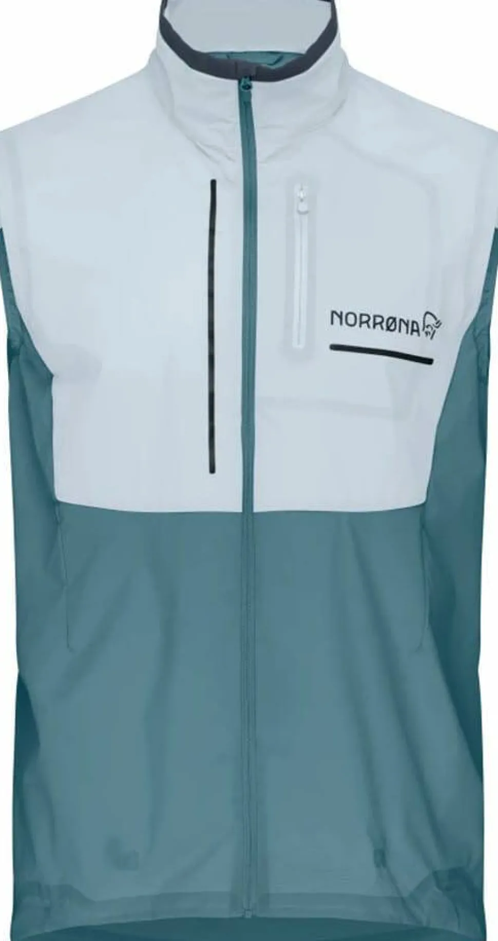 Norrøna Men's Senja Aero90 Vest Snow White