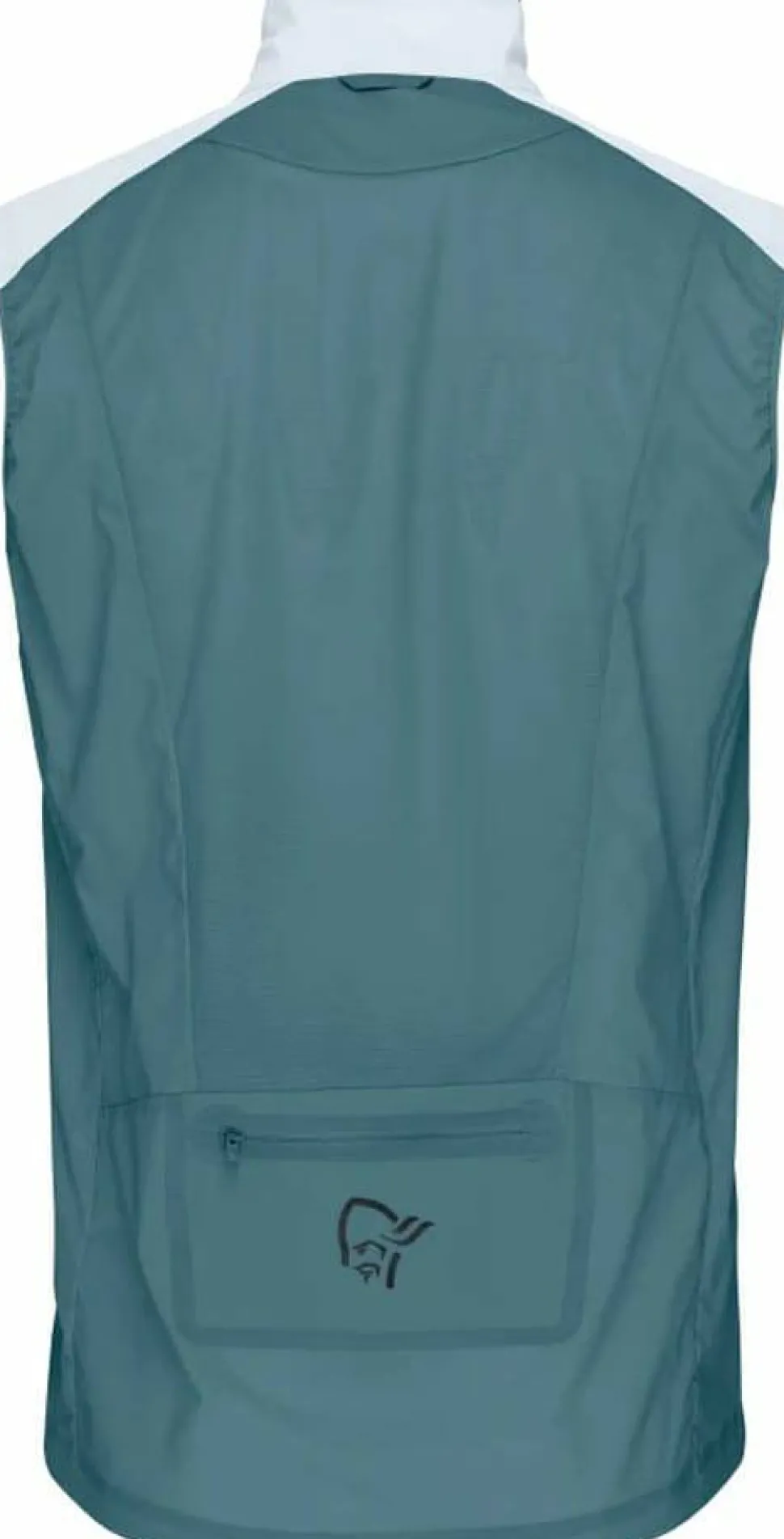 Norrøna Men's Senja Aero90 Vest Snow White