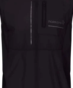 Norrøna Men's Senja Aero90 Vest Caviar