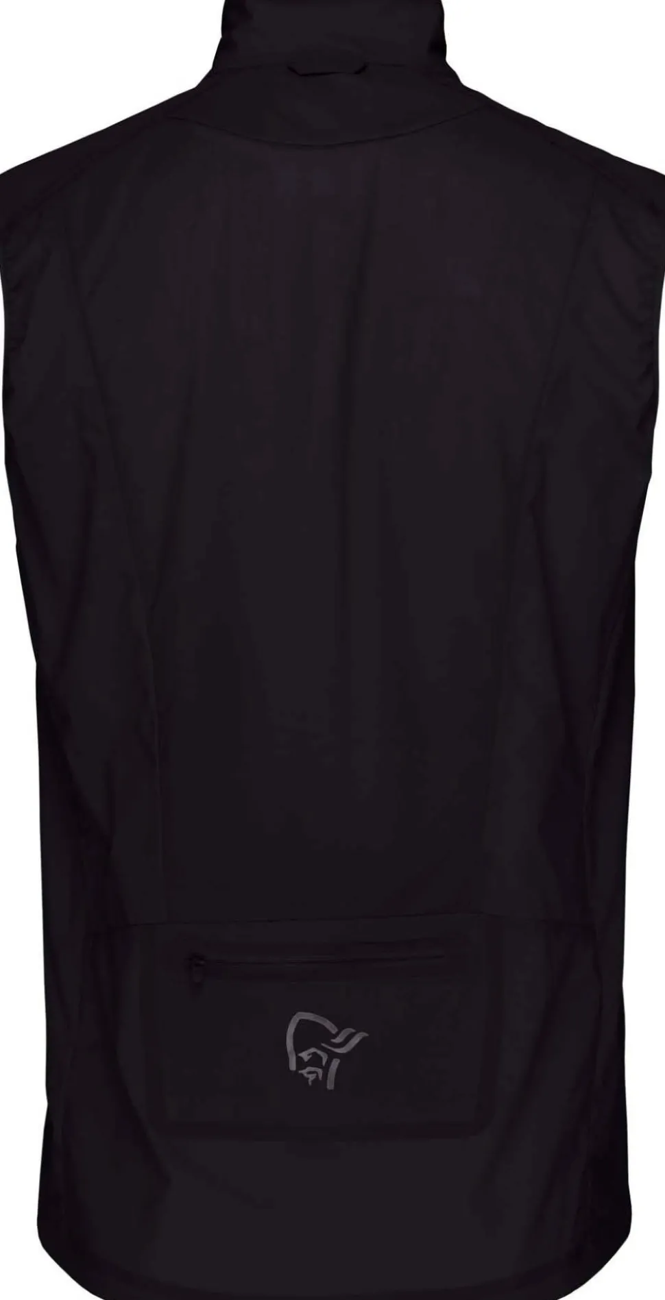 Norrøna Men's Senja Aero90 Vest Caviar