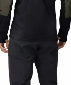 Norrøna Men's Senja Alpha90 Zip Hood Olive Night