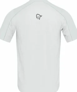 Norrøna Men's Senja Equaliser Lightweight T-Shirt Snow White