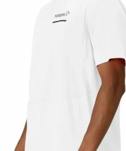 Norrøna Men's Senja Equaliser Lightweight T-Shirt Snow White