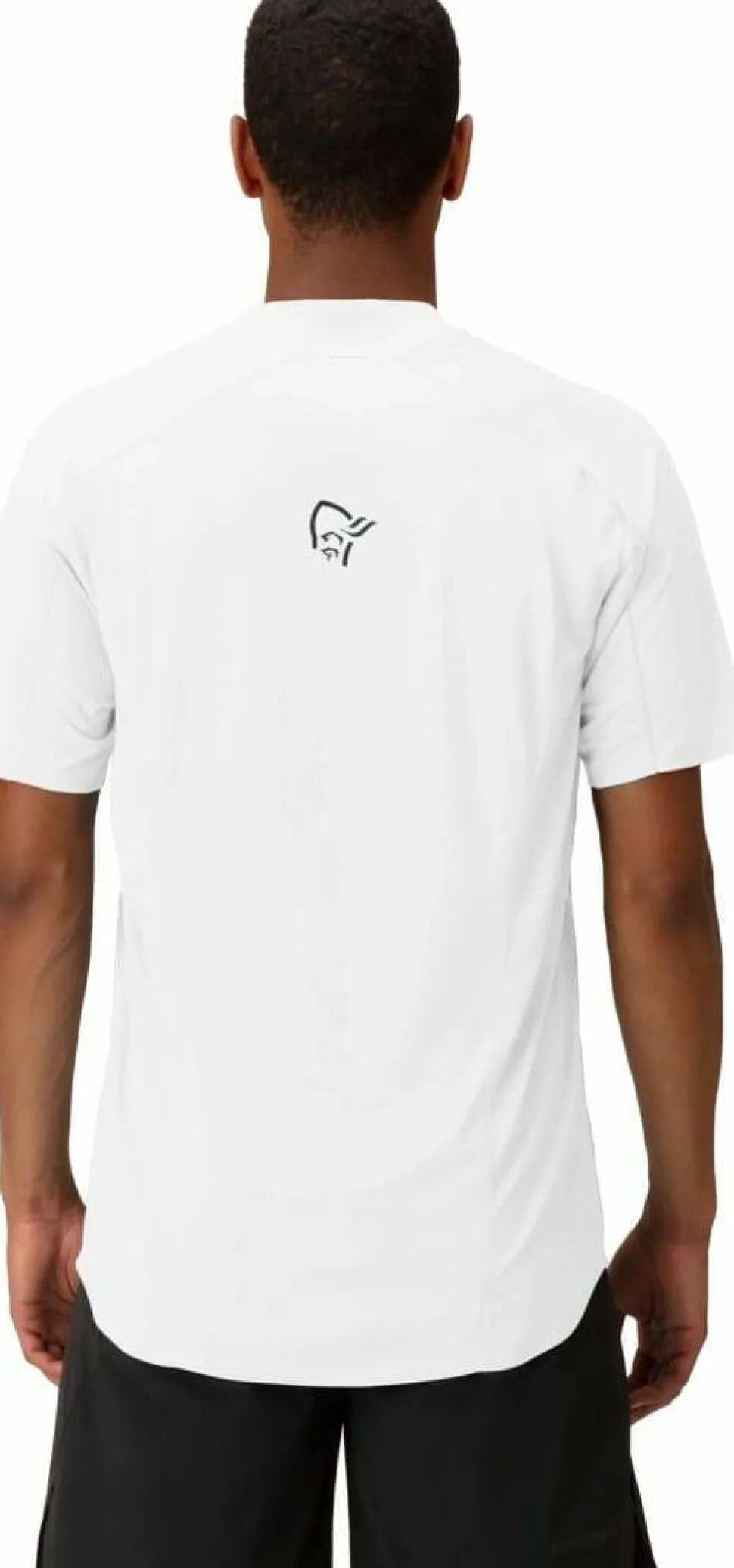 Norrøna Men's Senja Equaliser Lightweight T-Shirt Snow White