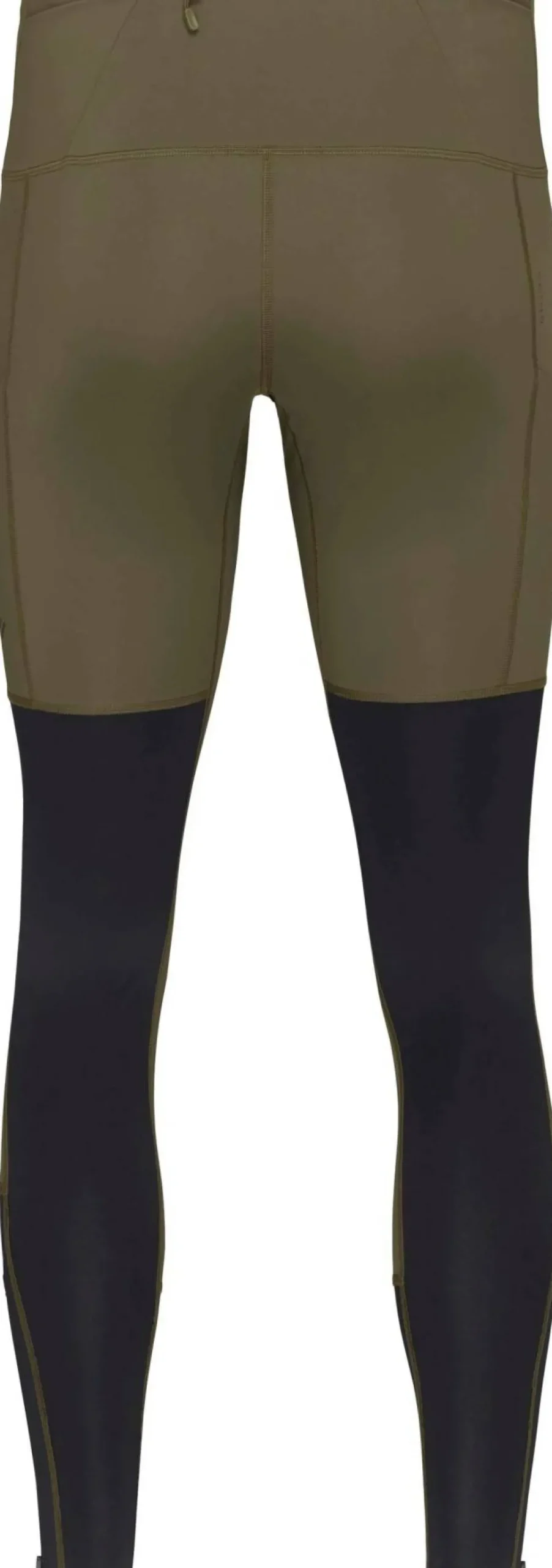 Norrøna Men's Senja Equaliser Stretch Tights Olive Night/Caviar