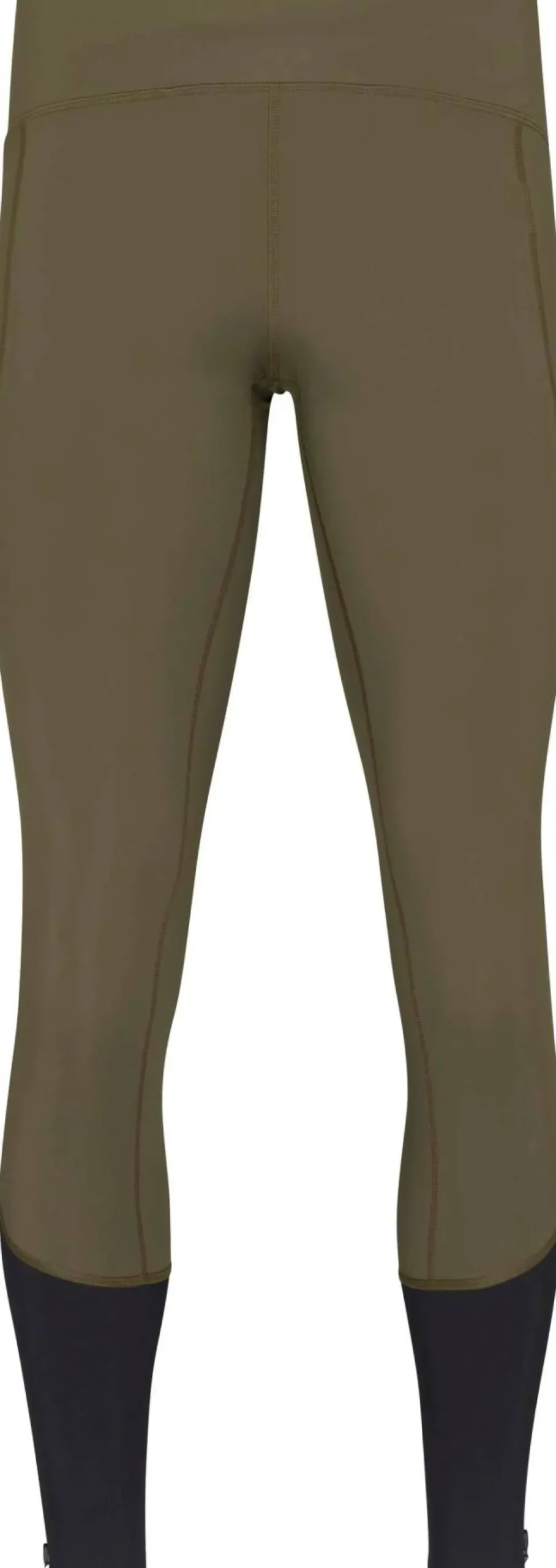 Norrøna Men's Senja Equaliser Stretch Tights Olive Night/Caviar