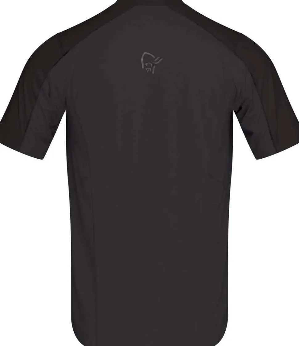 Norrøna Men's Senja Equaliser Lightweight T-Shirt Caviar