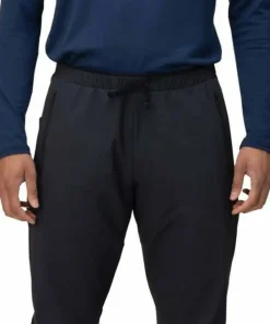 Norrøna Men's Senja Flex1 Trackster Pant Caviar