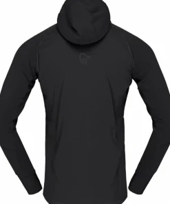 Norrøna Men's Senja Warm1 Hood Caviar