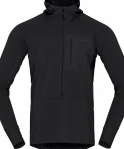 Norrøna Men's Senja Warm1 Hood Caviar