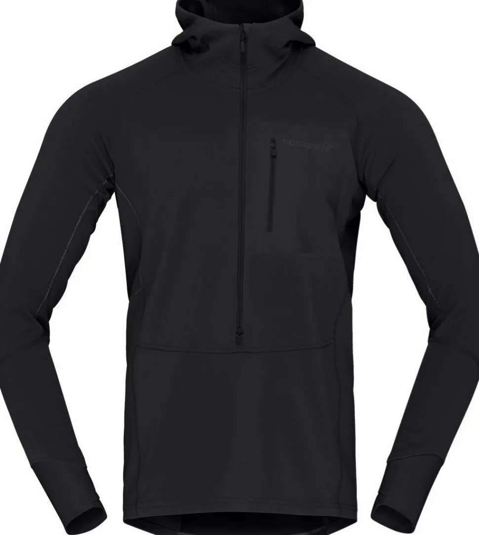Norrøna Men's Senja Warm1 Hood Caviar
