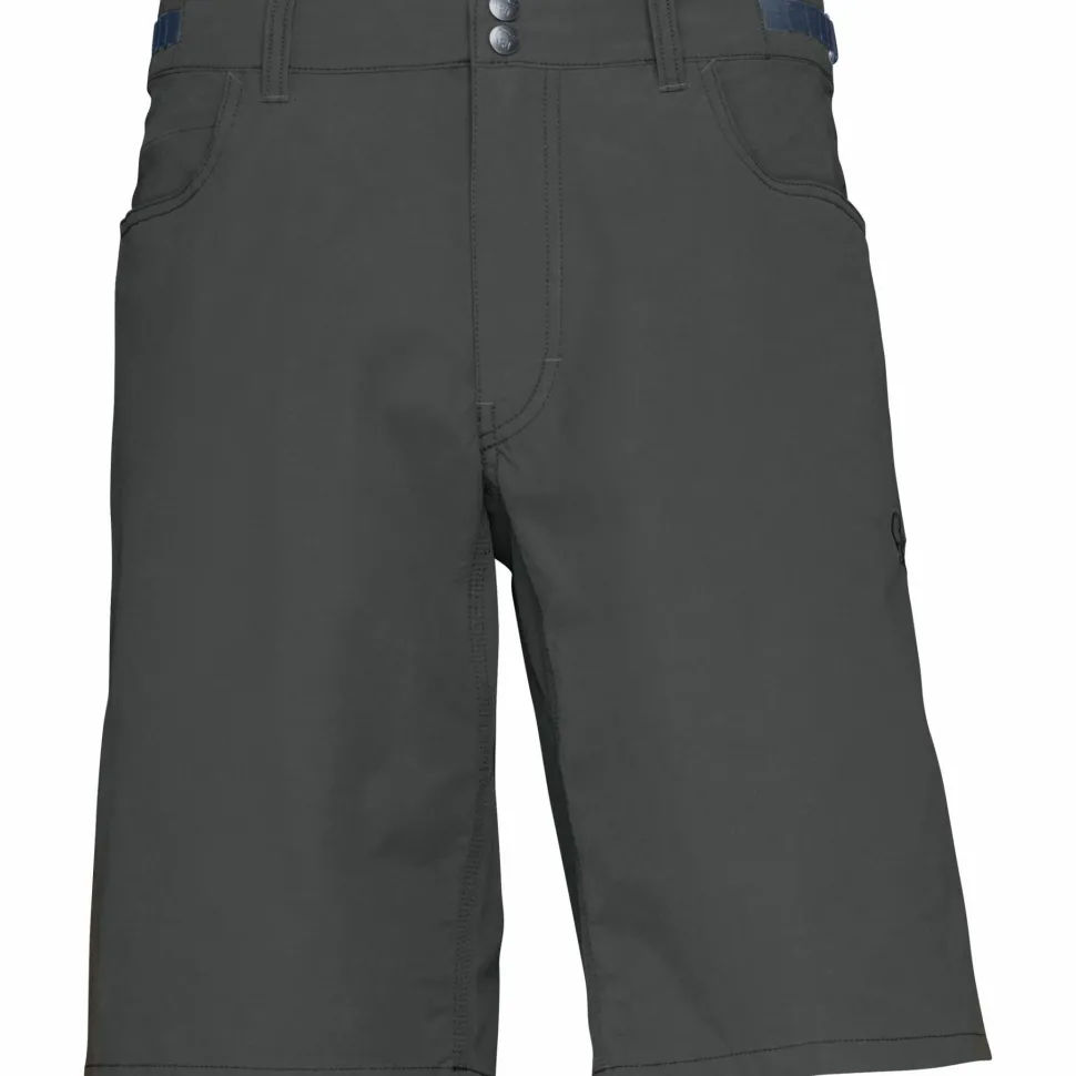 Norrøna Men's Svalbard Light Cotton Shorts Slate Grey
