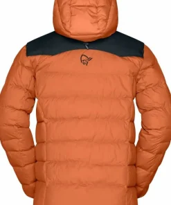 Norrøna Men's Tamok Down750 Jacket Ginger Bread