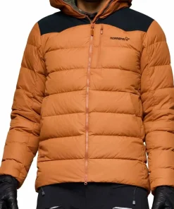 Norrøna Men's Tamok Down750 Jacket Ginger Bread