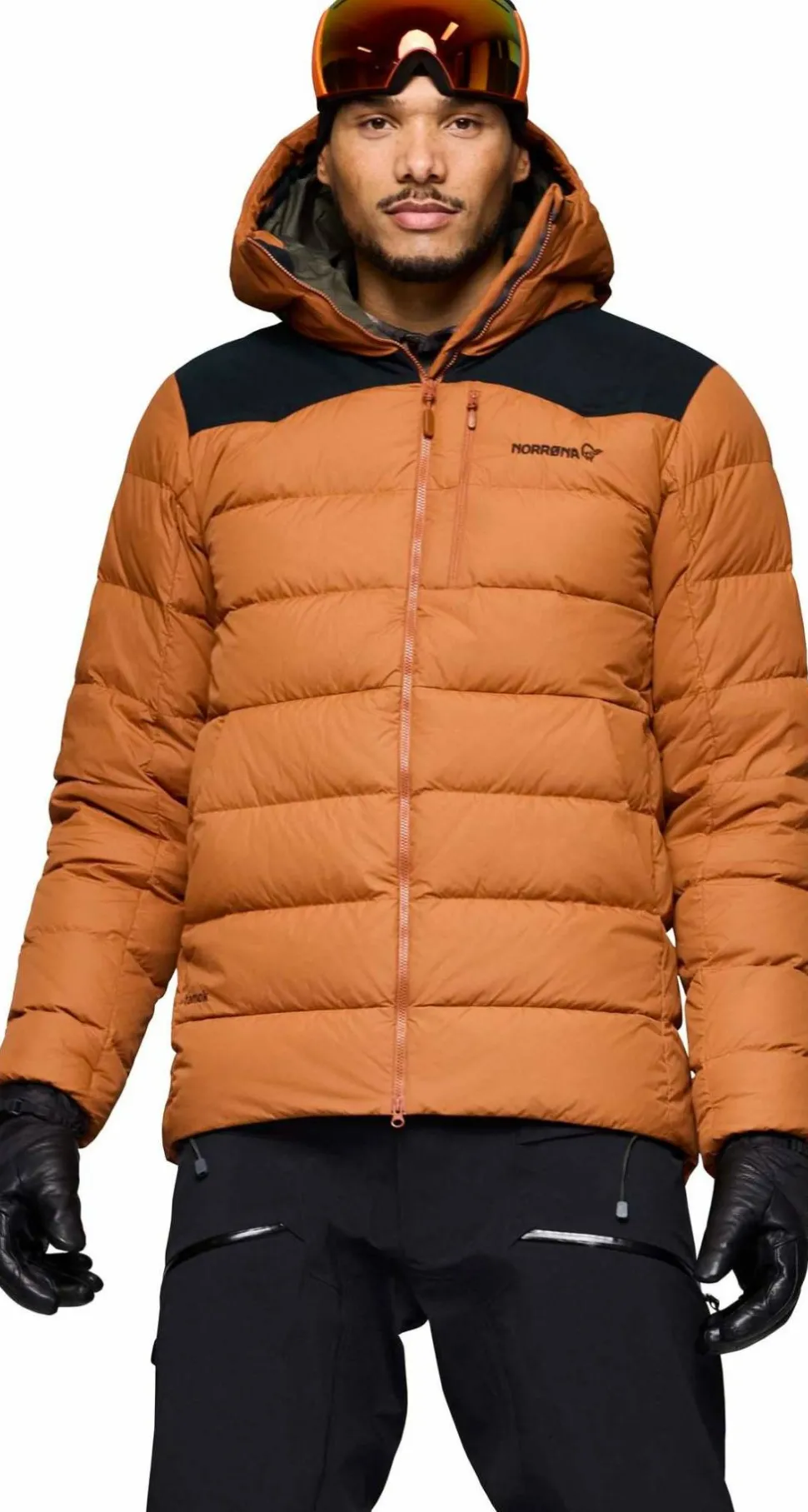 Norrøna Men's Tamok Down750 Jacket Ginger Bread