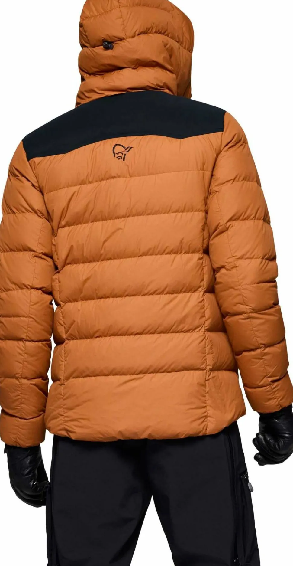 Norrøna Men's Tamok Down750 Jacket Ginger Bread