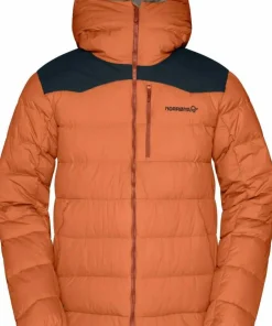 Norrøna Men's Tamok Down750 Jacket Ginger Bread