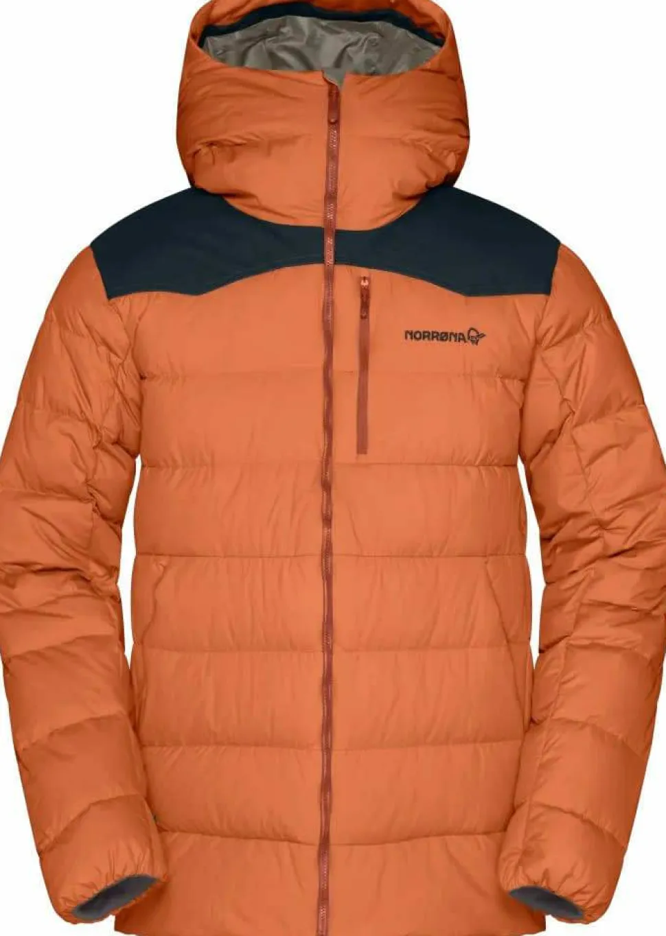 Norrøna Men's Tamok Down750 Jacket Ginger Bread