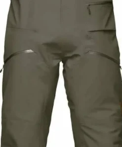 Norrøna Men's Tamok GORE-TEX Performance Shell Bib Beluga