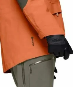 Norrøna Men's Tamok GORE-TEX Performance Shell Jacket Ginger Bread